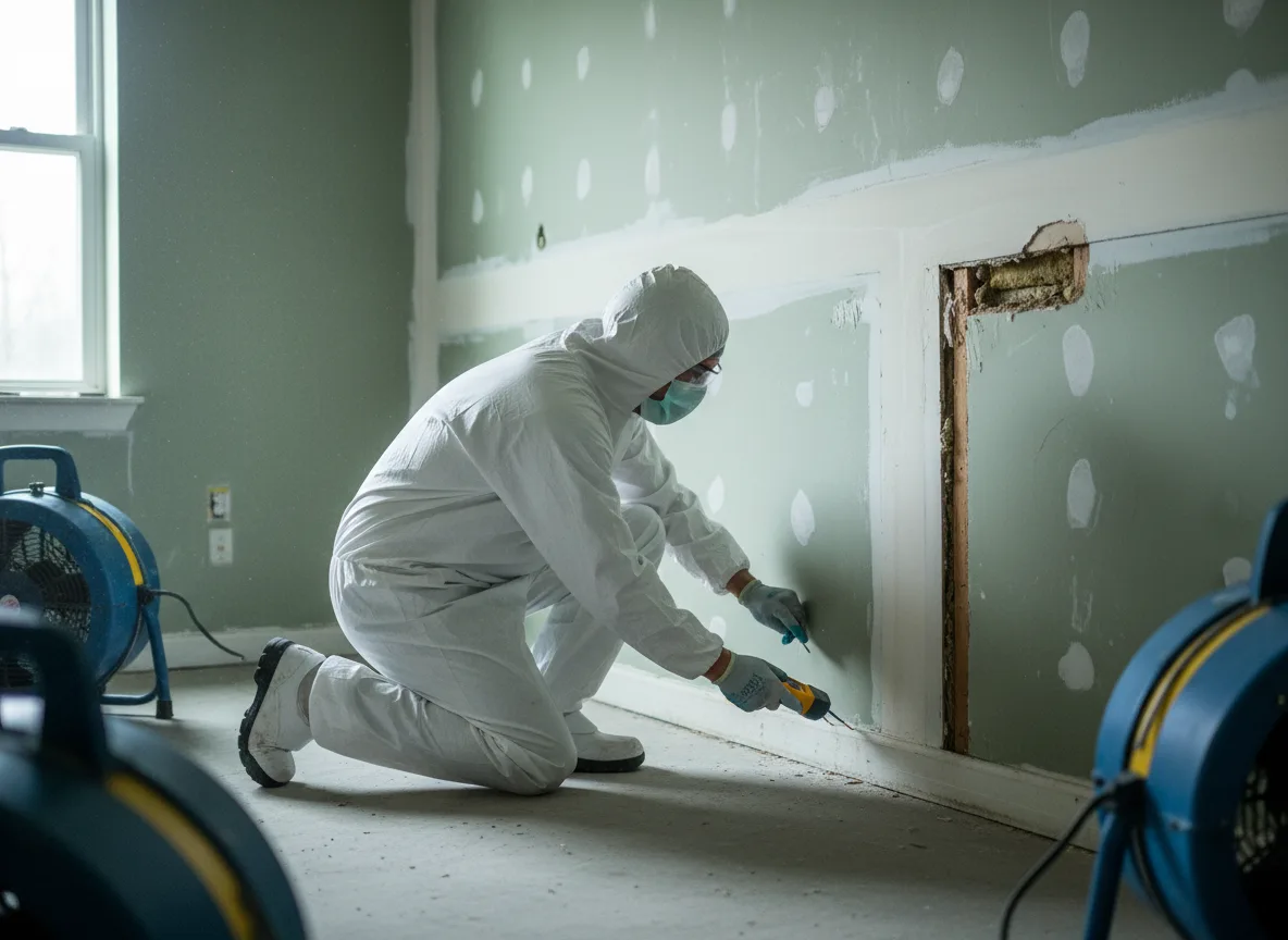 Water Damage Restoration company in Gay, WV